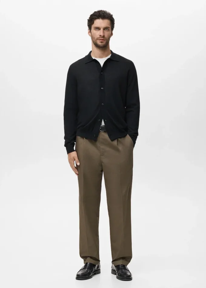 Svetr ze 100 % merino vlny Svetr ze 100 % merino vlny