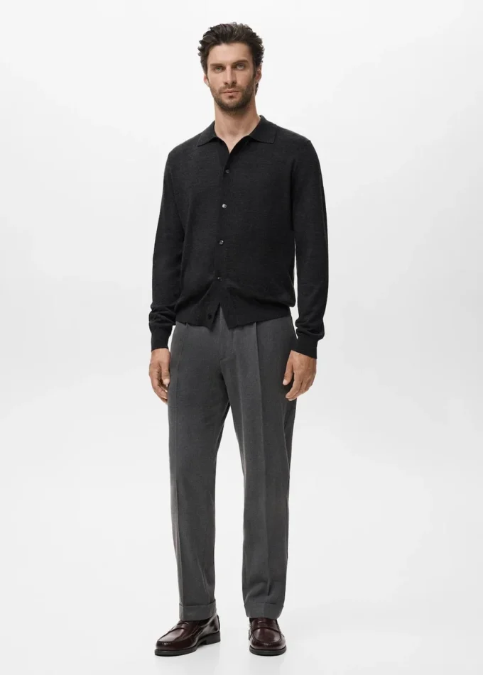 Svetr ze 100 % merino vlny Svetr ze 100 % merino vlny