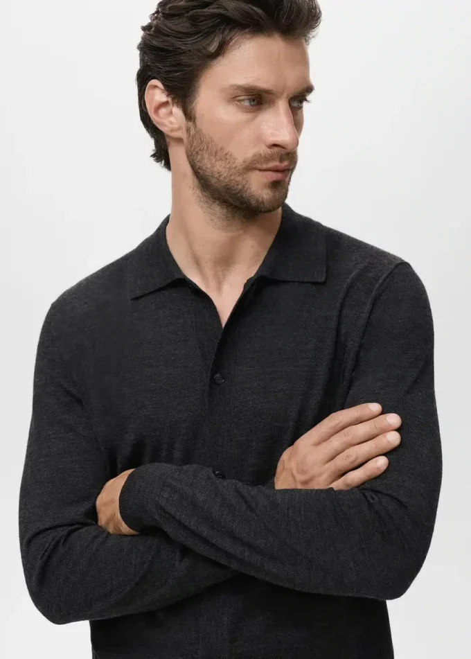 Svetr ze 100 % merino vlny Svetr ze 100 % merino vlny