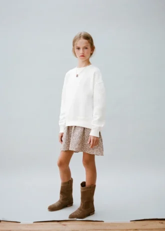 Svetrové šaty s leopardím potiskem Svetrové šaty s leopardím potiskem