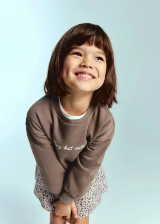 Svetrové šaty s leopardím potiskem Svetrové šaty s leopardím potiskem