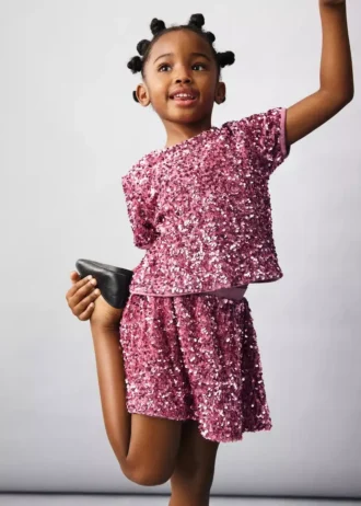 Světlé tričko s flitry