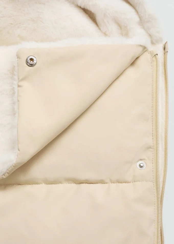 Taška na procházky s kožešinovým efektem Taška na procházky s kožešinovým efektem