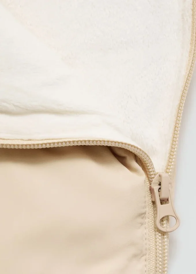 Taška na procházky s kožešinovým efektem Taška na procházky s kožešinovým efektem