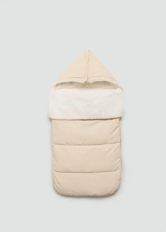 Taška na procházky s kožešinovým efektem Taška na procházky s kožešinovým efektem