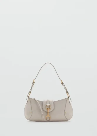 Taška přes rameno s háčkovým zapínáním