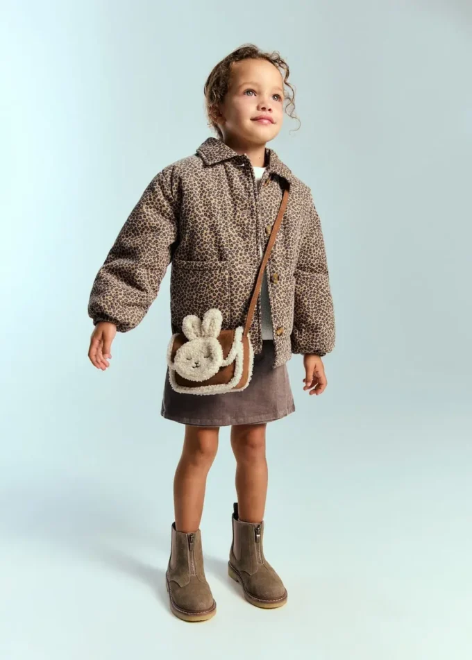 Taška s efektem ovčí kůže Taška s efektem ovčí kůže