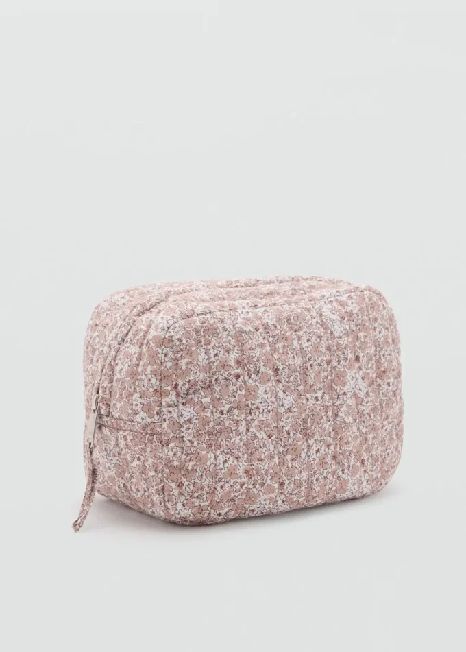 Taška s květinovým potiskem Taška s květinovým potiskem