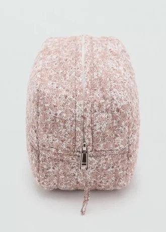 Taška s květinovým potiskem