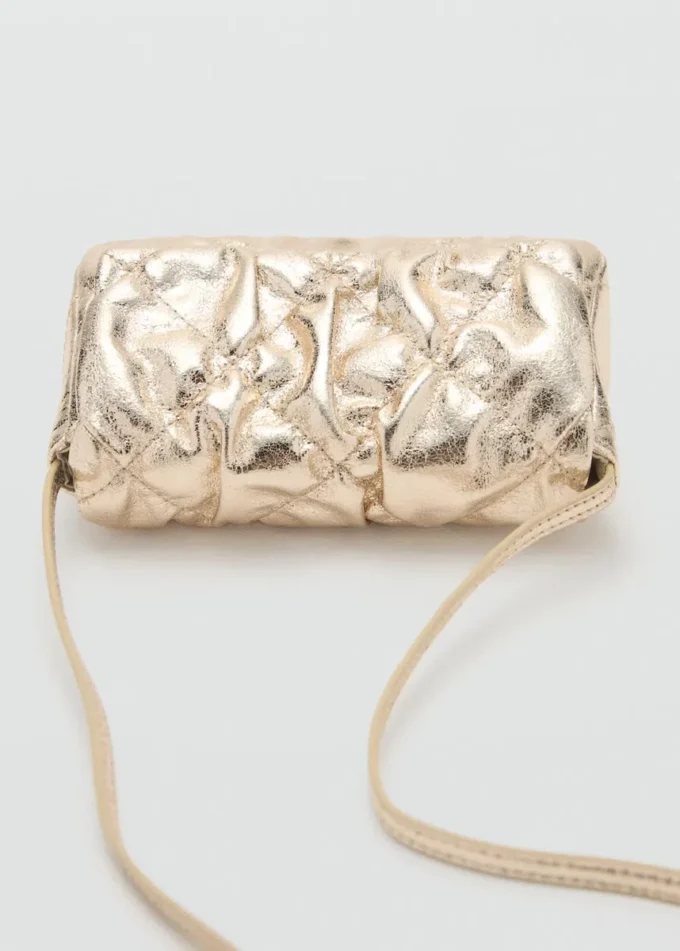 Taška s metalickým efektem Taška s metalickým efektem