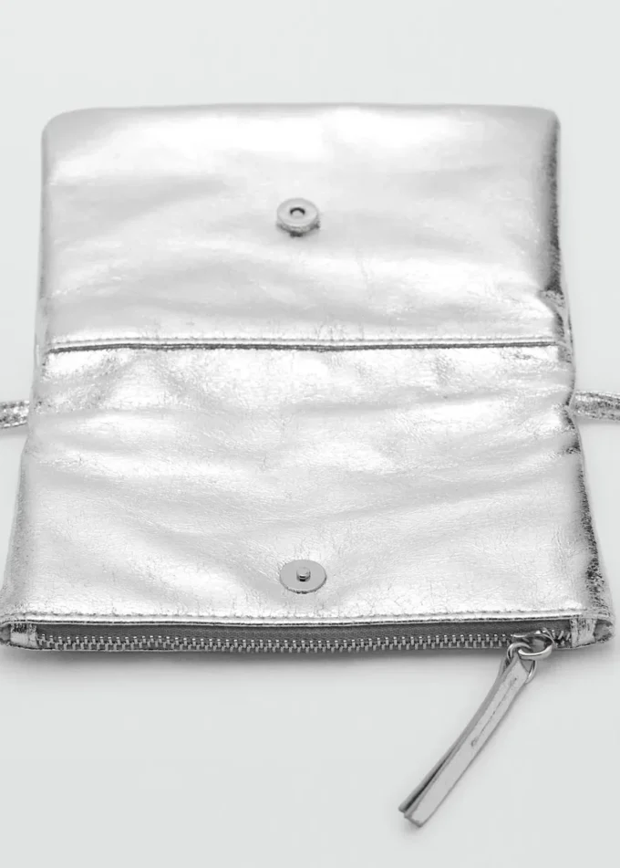 Taška s metalickým efektem Taška s metalickým efektem