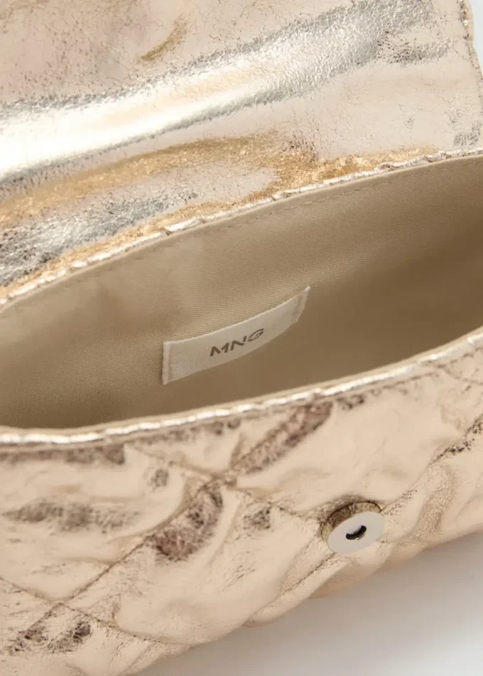 Taška s metalickým efektem Taška s metalickým efektem