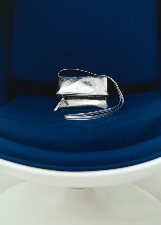 Taška s metalickým efektem Taška s metalickým efektem