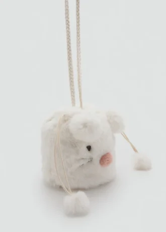 Taška s ušima a střapci