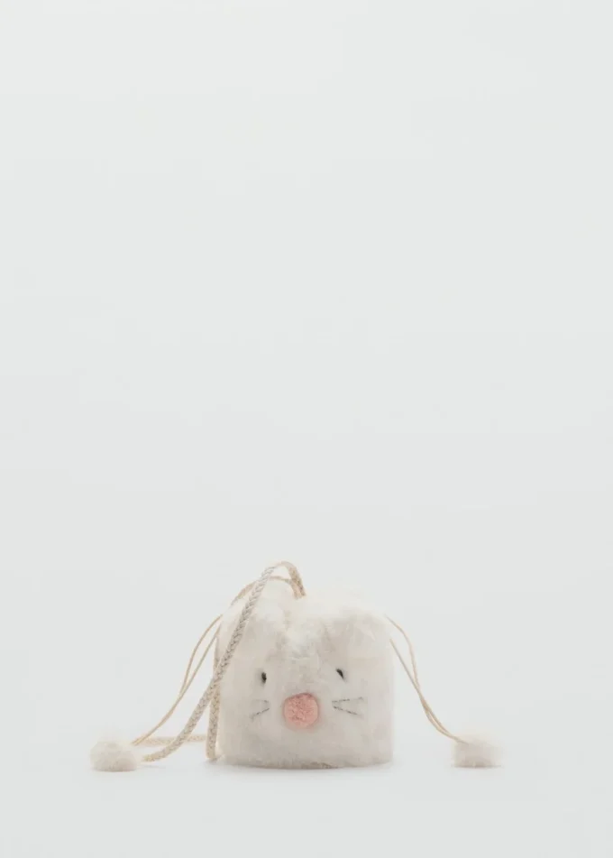 Taška s ušima a střapci Taška s ušima a střapci