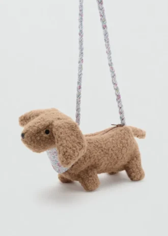 Taška se štěňátky