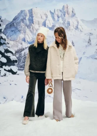 Taška Shearling Star