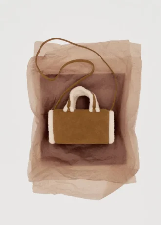 Taška Shearling Star