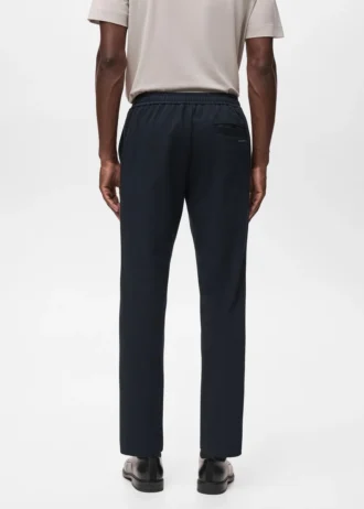 Technické strukturované joggingové kalhoty