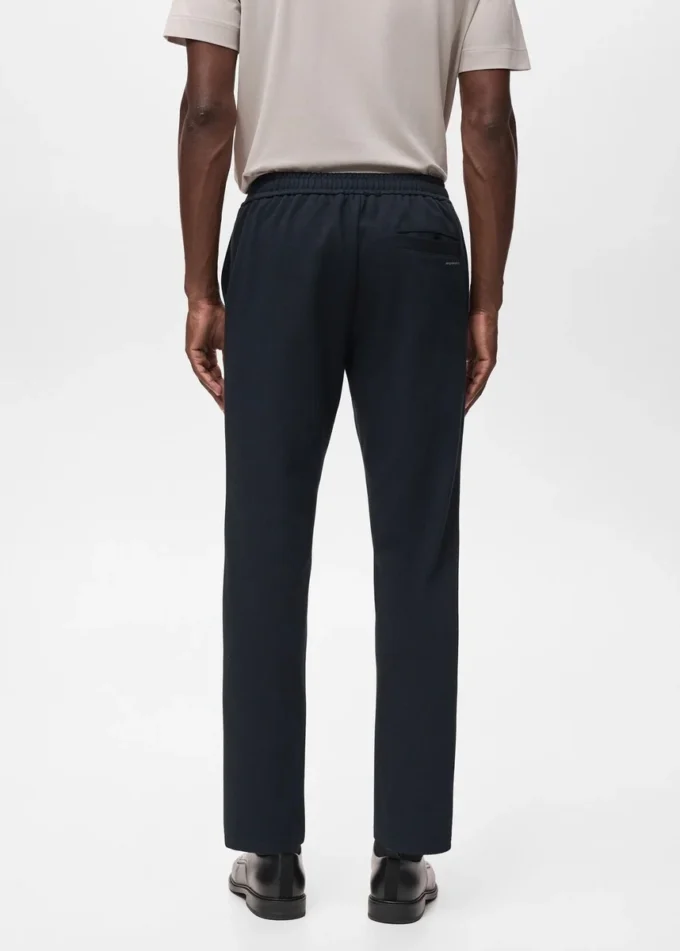 Technické strukturované joggingové kalhoty