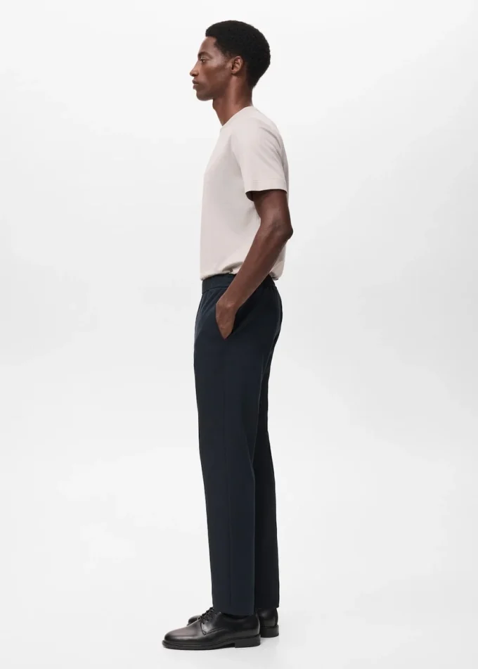 Technické strukturované joggingové kalhoty