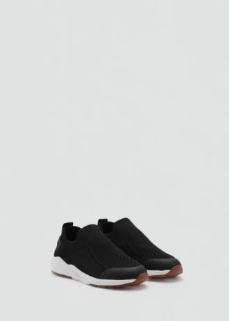 Tenisky s elastickým panelem