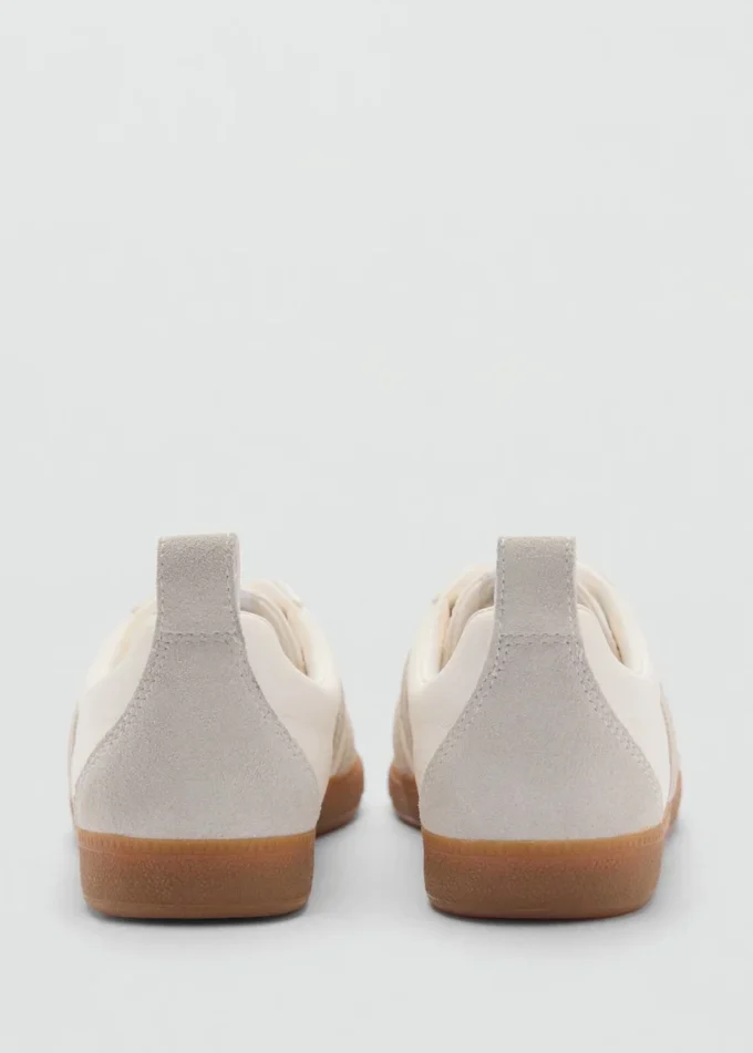 Tenisky s kontrastními panely Tenisky s kontrastními panely