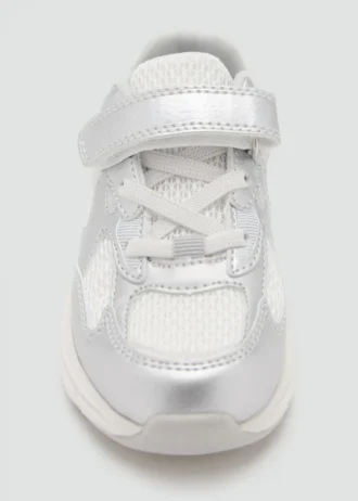 Tenisky s metalickým efektem