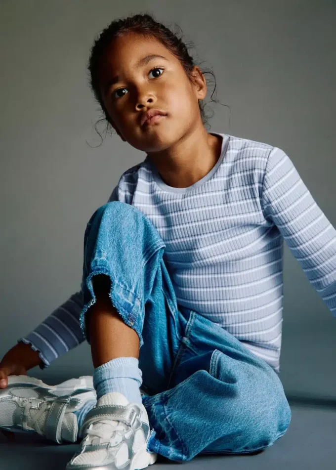 Tenisky s metalickým efektem Tenisky s metalickým efektem