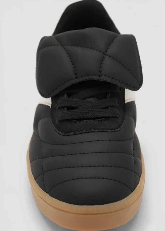 Tenisky se skládaným jazykem