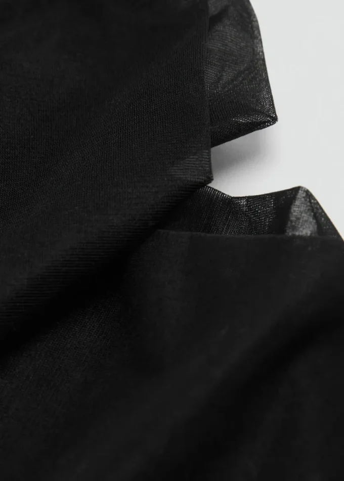 Tenké závojové punčocháče