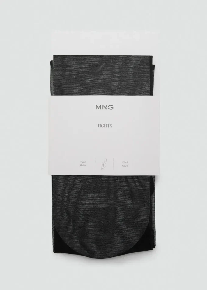 Tenké závojové punčocháče