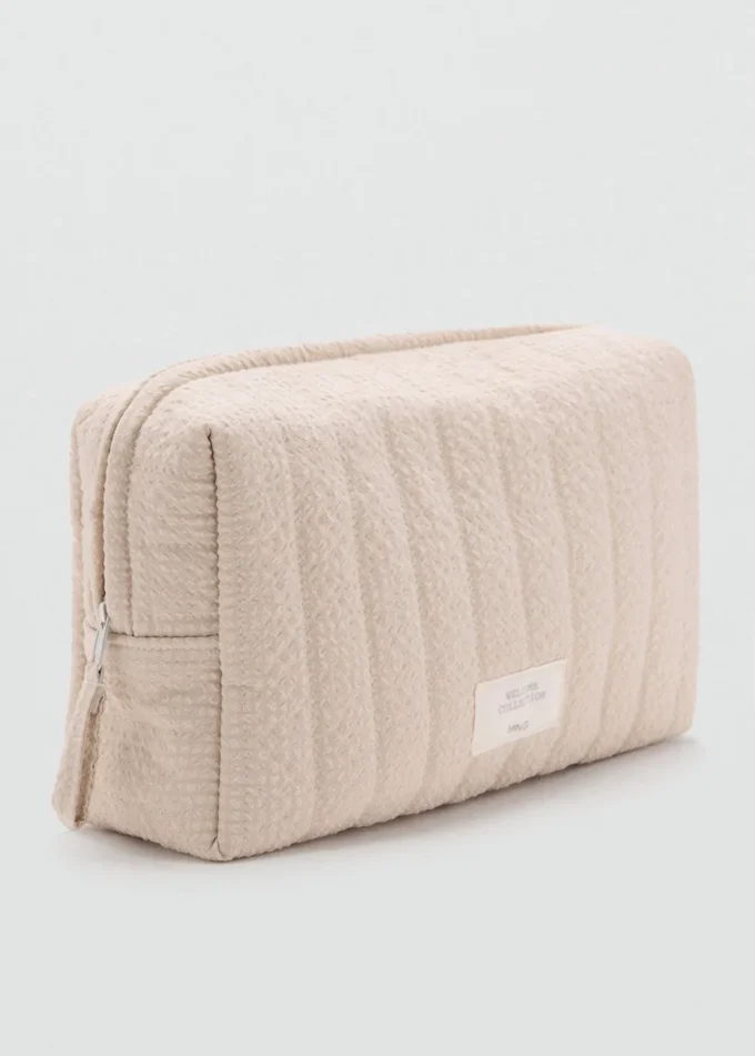 Texturovaná kosmetická taška Texturovaná kosmetická taška