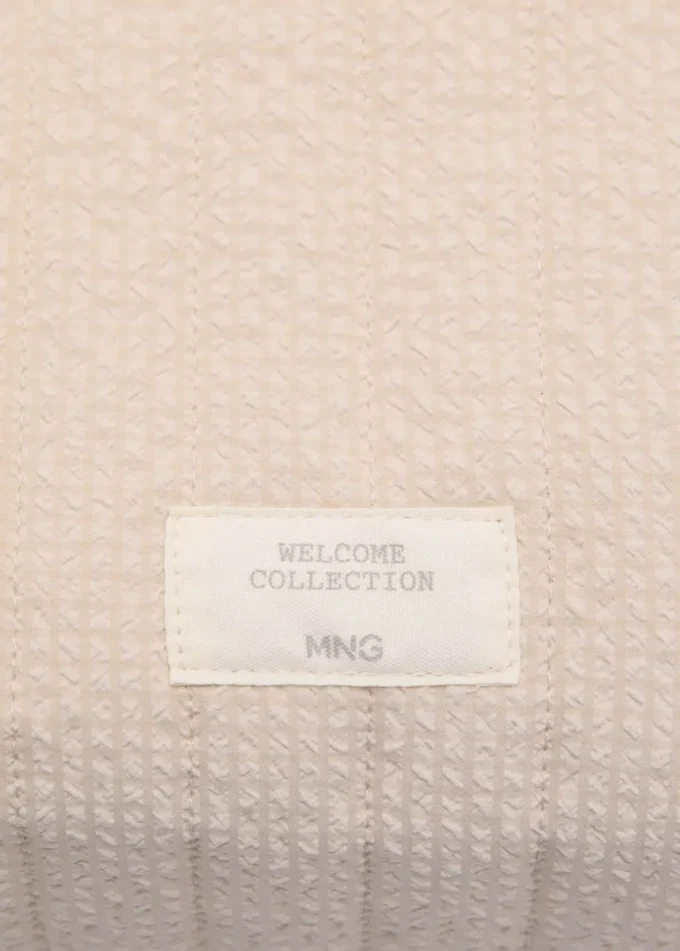 Texturovaná kosmetická taška Texturovaná kosmetická taška