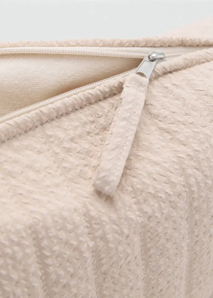 Texturovaná kosmetická taška Texturovaná kosmetická taška