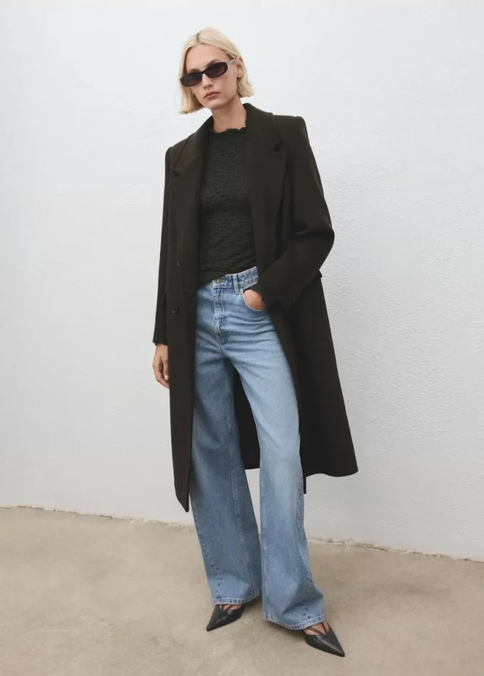 Texturovaný krepový top