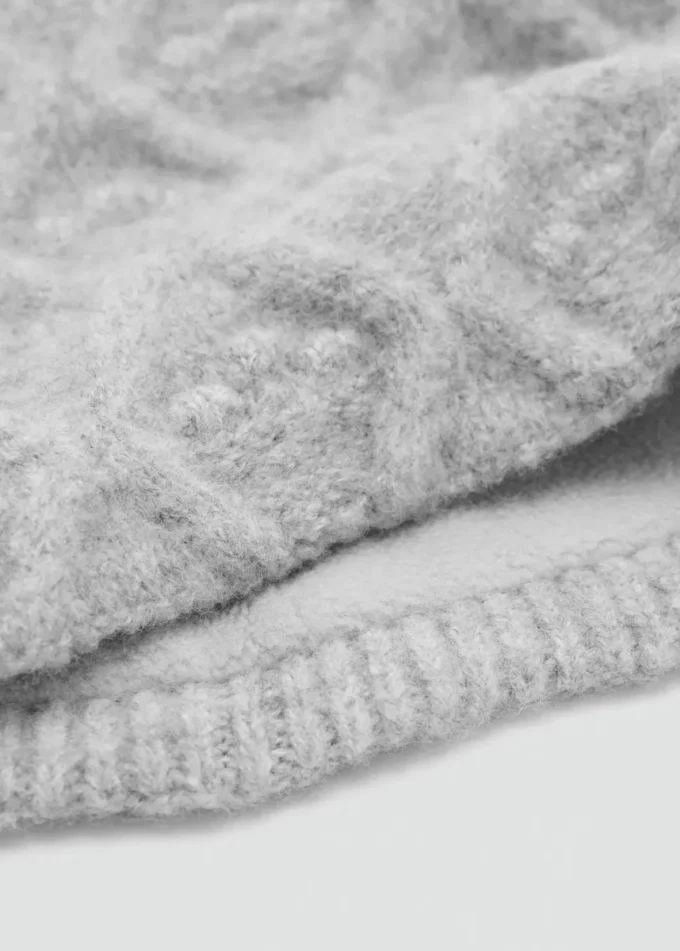 Texturovaný šátek