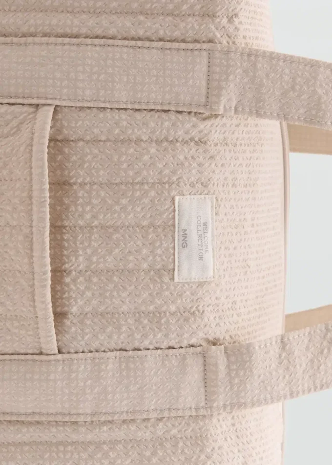 Těhotenská taška s texturou Těhotenská taška s texturou