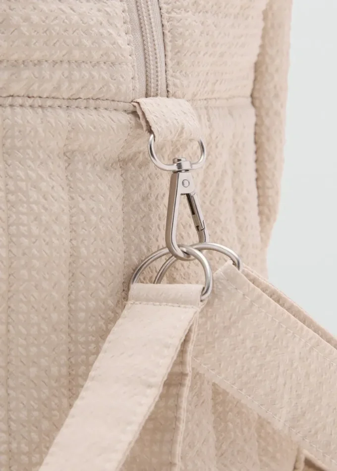 Těhotenská taška s texturou Těhotenská taška s texturou