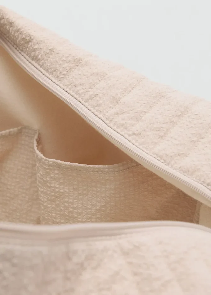 Těhotenská taška s texturou Těhotenská taška s texturou