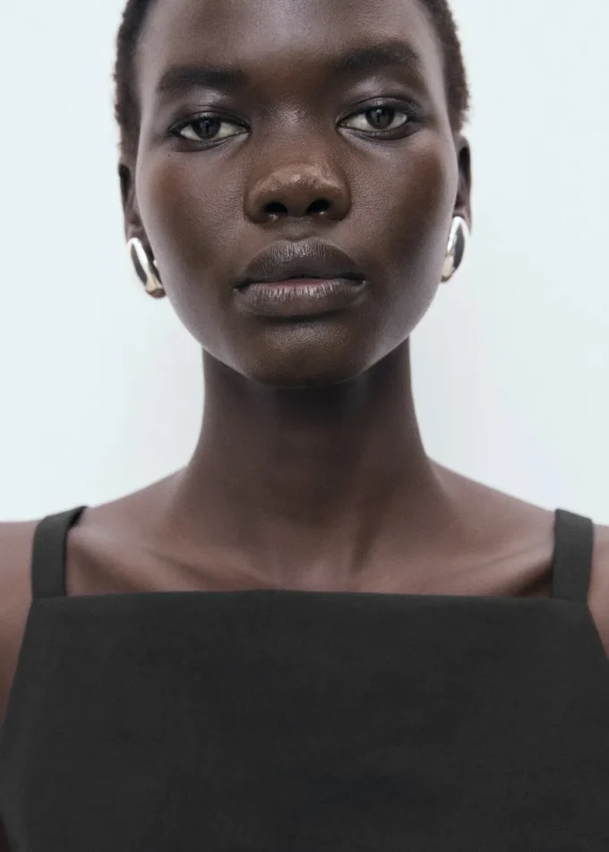 Top s mašlemi na zádech Top s mašlemi na zádech