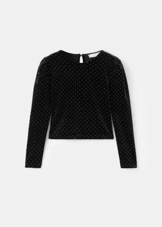 Top se štrasovými kamínky