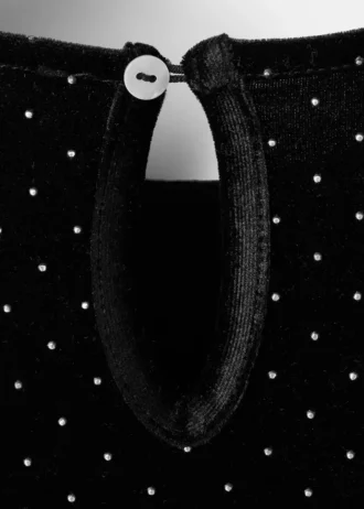 Top se štrasovými kamínky