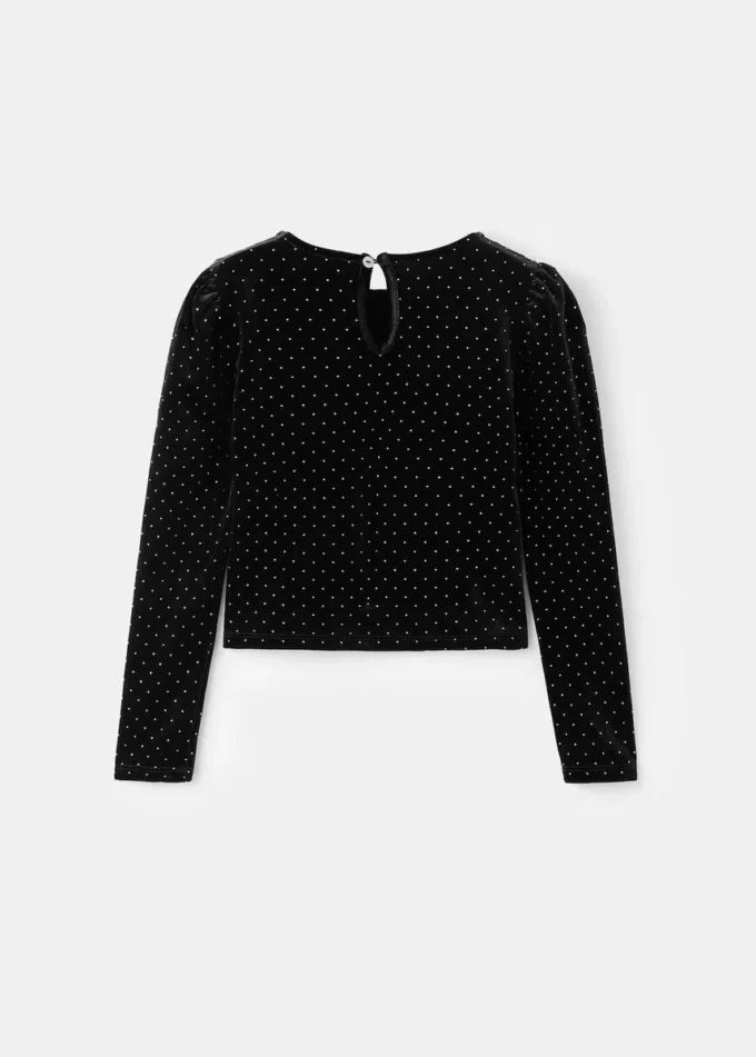 Top se štrasovými kamínky Top se štrasovými kamínky