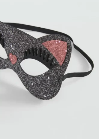 Třpytivá maska koťátka