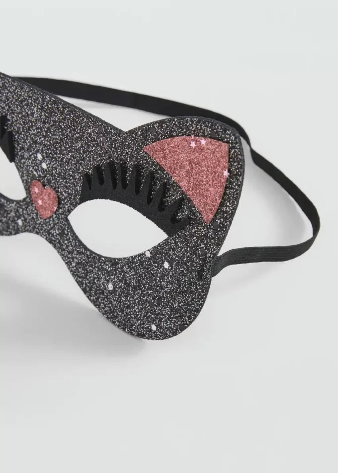 Třpytivá maska koťátka Třpytivá maska koťátka