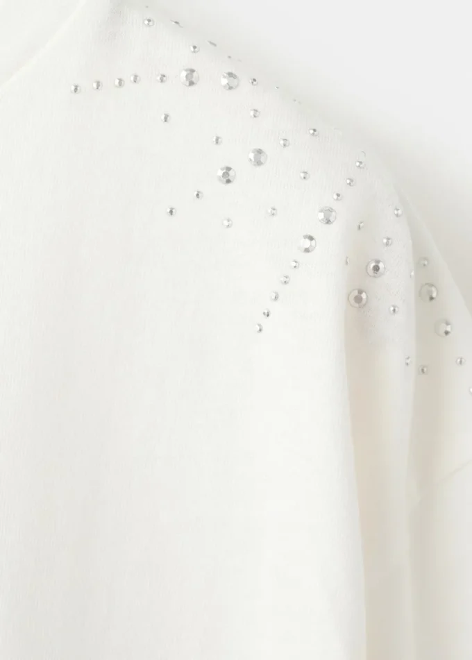 Třpytivé tričko s kamínky Třpytivé tričko s kamínky