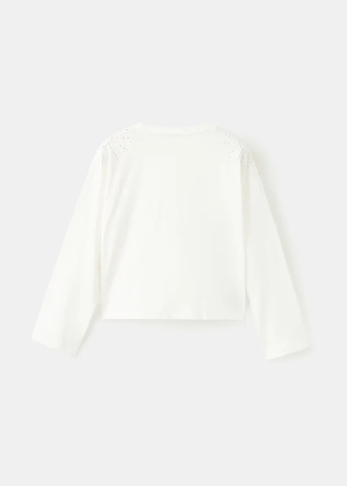 Třpytivé tričko s kamínky Třpytivé tričko s kamínky