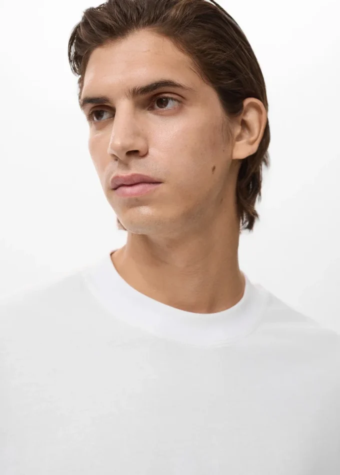 Tričko 100% bavlna, boxy střih, kapsa Tričko 100% bavlna, boxy střih, kapsa