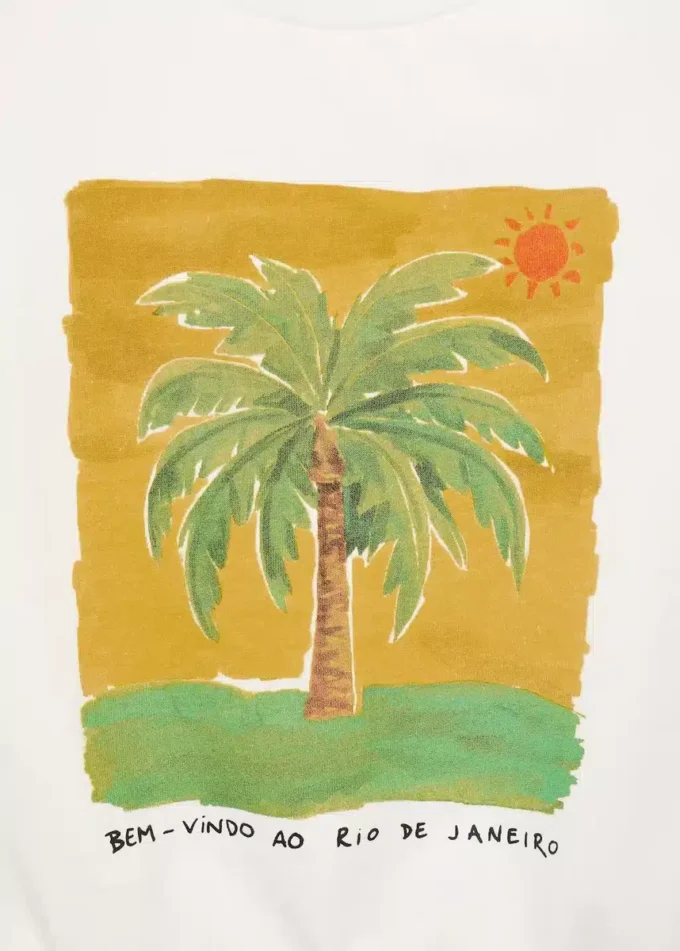 Tričko bez rukávů s potiskem Tričko bez rukávů s potiskem